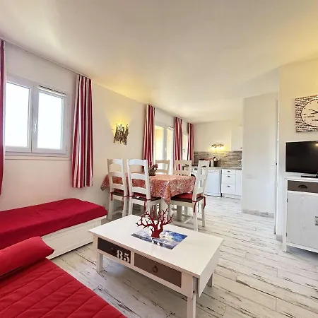 : Appt 2p Cabine, Clim, Piscine - Fr-1-226-307 Лес-Иссамбр
